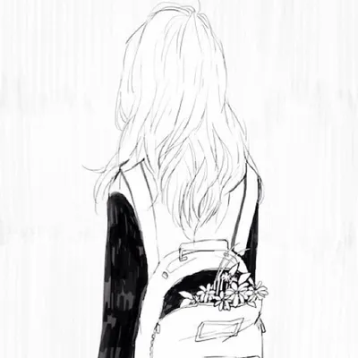 Девушка с видом на гантелей со спины Иллюстрация вектора - иллюстрации  насчитывающей чернила, девушка: 191964222