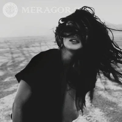 MERAGOR | Черно белая ава без лица