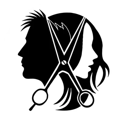Логотип стороны женщины вектора, вычерченный значок черно-белой руки Шаблон  логотипа салона красоты Для этикеток, значок, знак ил Иллюстрация вектора -  иллюстрации насчитывающей состав, ярлык: 200772540