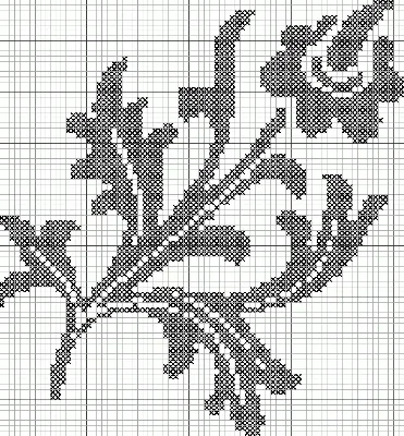 Геометрический орнамент / Вышивка крестиком / www.tambour.ru