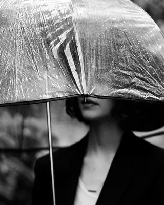 Игрушечный дождь — конкурс \"Черно-белый минимализм\" — Фотоконкурс.ру