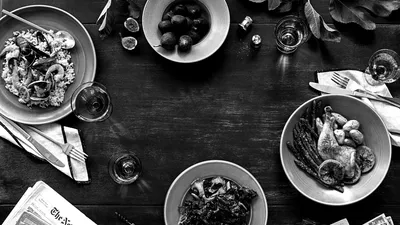 Черно-белые значки еды иллюстрация штока. иллюстрации насчитывающей  завтраки - 38875114