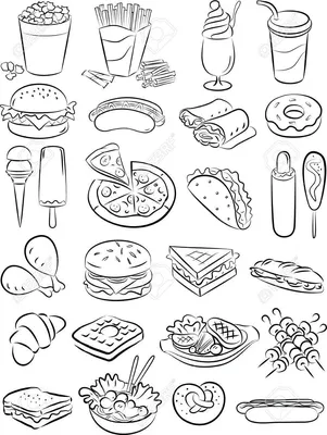 Еда, овощи, черно-белые линейные грибы изображение_Фото номер 401693547_PSD  Формат изображения_ru.lovepik.com