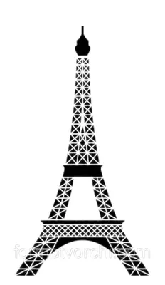 Эйфелева башня драматическая в черно-белой Париже Франции Стоковое Фото -  изображение насчитывающей монохромный, известно: 187453078
