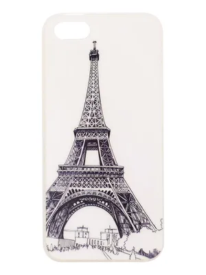 Эйфелева башня Черно-белый рисунок, Эйфелева башня, угол, фотография,  монохромный png | Klipartz