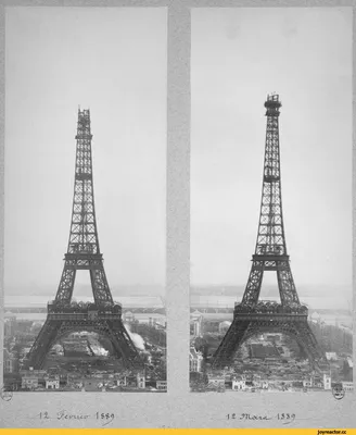 Фрагмент Эйфелевой башни, чёрно-белое фото - обои для рабочего стола,  картинки, фото