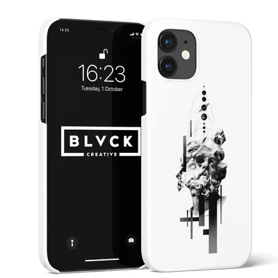 Чехол для IPhone 11 с рисунком \"Black and White pictures\" / Накладка с  принтом Черно-белые картинки - купить с доставкой по выгодным ценам в  интернет-магазине OZON (736451459)
