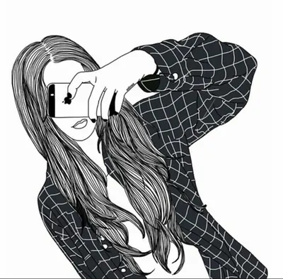 Черно белые фото девушек в очках на аву » Портал современных аватарок и  картинок