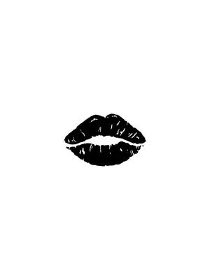 Чёрно - белый поцелуй ,64К, супер …» — создано в Шедевруме