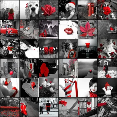 Черно бело красные картинки - 63 фото