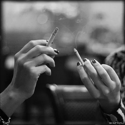 Парень с сигаретой - 58 фото