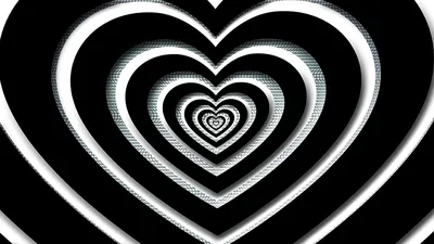 Black and White Y2k Neon LED Lights Heart Background | Looped HD - YouTube