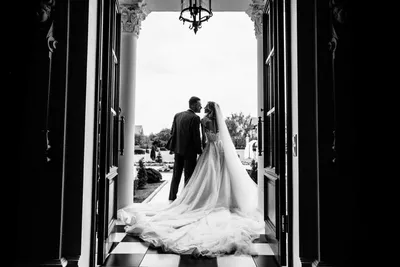 Черно-белые свадебные фотографии | Фотограф Москва | Дзен