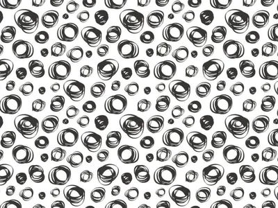 Чёрные узоры на белом фоне. 1 Stock Illustration | Adobe Stock
