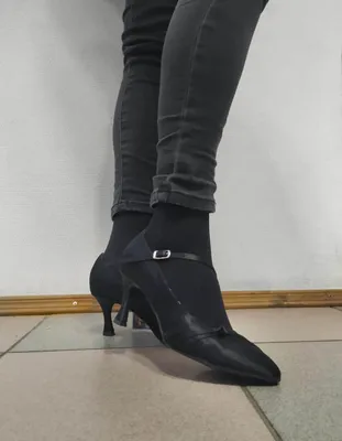 Лаковые кожаные черные туфли на высоком каблуке 8.5 см в интернет магазине  Kwinto
