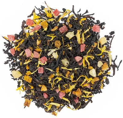 Грузинский чёрный чай с чабрецом | Интернет магазин чая Мастер чай