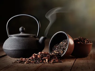 Купить Китайский черный чай 2023 г. Свежий красный чай Yingde Black Teas  Yinghong №9 | Joom