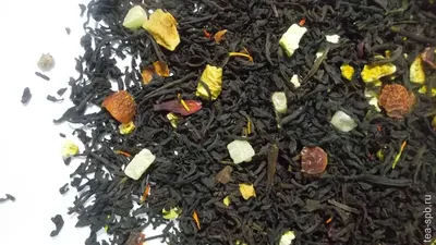 Чёрный чай с жасмином (1 сорт) - Чайная Черепаха