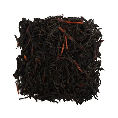 Черный чай (мы его так называем из-за такого цвета листа, когда открываем  пачку, а китайцы