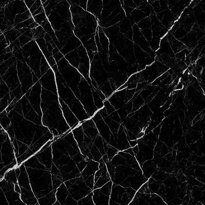GRS05-01 Simbel Portoro черный мрамор с белыми прожилками 60x60  Керамогранит Gresse, Россия - купить в интернет-магазине