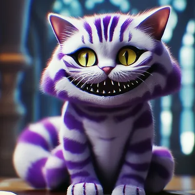 Тайны Чеширского кота: появление мистически исчезающего персонажа. |  Замурчательно! | Дзен