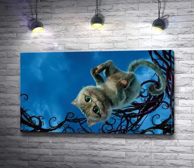 Чеширский кот эскиз - 36 фото