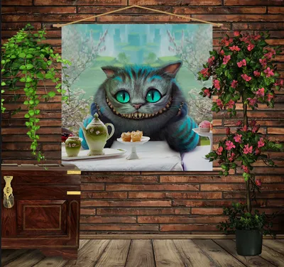 Статуэтка Чеширский кот HYS21097-2 (ID#62382484), цена: 325.12 ₴, купить на  Prom.ua