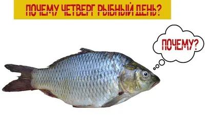 Почему четверг -- рыбный день? | HiNative