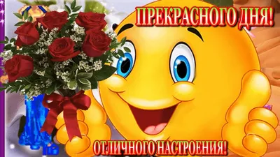 Хорошего дня и отличного настроения! | Открытки на каждый день | ВКонтакте