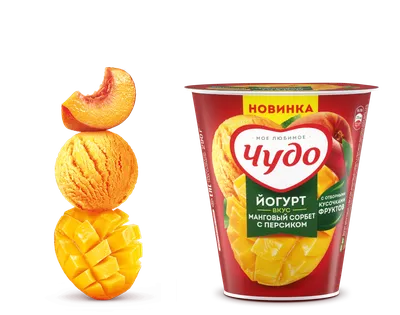 Йогурт фруктовый Чудо клубника-земляника 1.9%, 680мл - купить с доставкой в  Москве в Перекрёстке