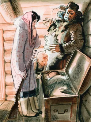 Иллюстрация 1 из 20 для Чук и Гек - Аркадий Гайдар | Лабиринт - книги.  Источник: Лабиринт