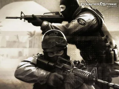 Обои для рабочего стола Counter Strike 1.6 фото - Раздел обоев: Counter  Strike (Игры)