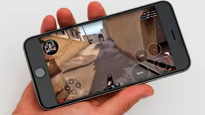 Снайпер в игре Counter Strike Global Offensive - обои на телефон