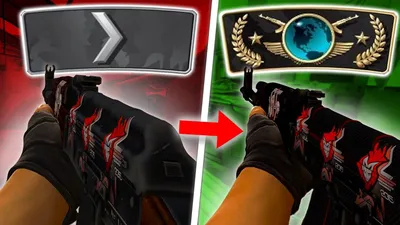 Сравнение скинов Counter-Strike 2 и CS:GO — как выглядят раскраски, ножи и  их износ? Плохо — Escorenews