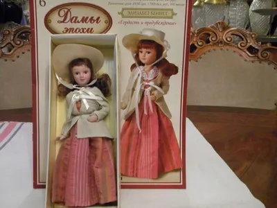 Фарфоровая кукла - Фарфоровые куклы Дамы эпохи DeAgostini купить в Шопике |  Курган - 891504