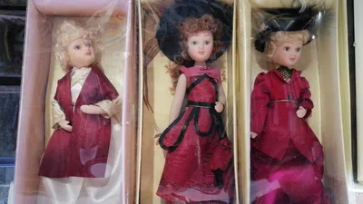 Коллекция кукол Дамы Эпохи 95 шт (ID#1066187370), цена: 15200 ₴, купить на  Prom.ua