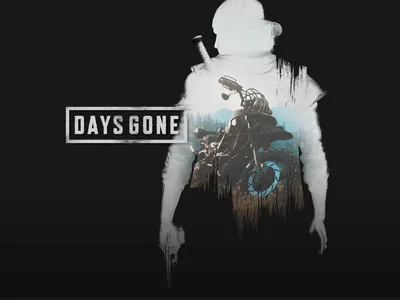 Days gone картинки фотографии