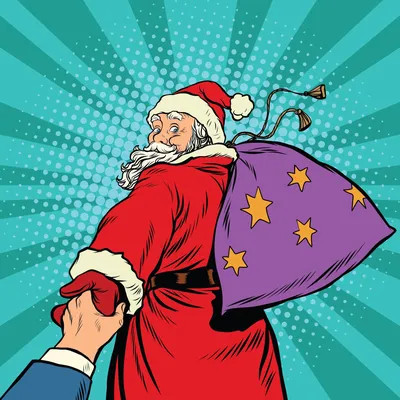 Поезд Санта Клауса PNG , Png, праздничный день, зима PNG картинки и пнг  рисунок для бесплатной загрузки