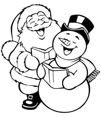 Как нарисовать Деда Мороза - YouLoveIt.ru