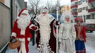 Заморские коллеги Деда Мороза: как в разных странах называют главного  волшебника Нового года