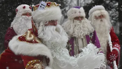 Как называют Деда Мороза в других странах? На сайте ko-snegiri.ru вы  узнаете ответ