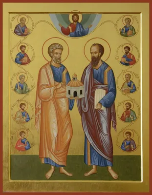 12 июля 2023: день святых первоверховных апостолов Петра и Павла -  Православный журнал «Фома»