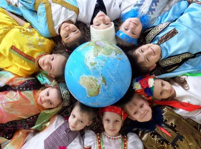 rgdb.ru - Литературно-познавательная программа «Все дети мира – мои друзья!»