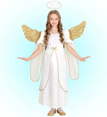 Детский карнавальный костюм ангел, 4-8 лет, белый (ID#1491232718), цена:  330 ₴, купить на Prom.ua