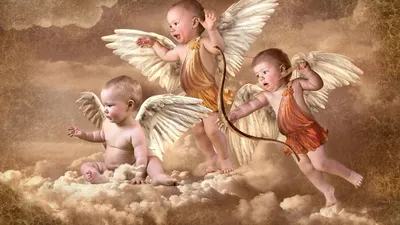 ᐉ Картина по номерам Маленькие ангелочки (GX32110)
