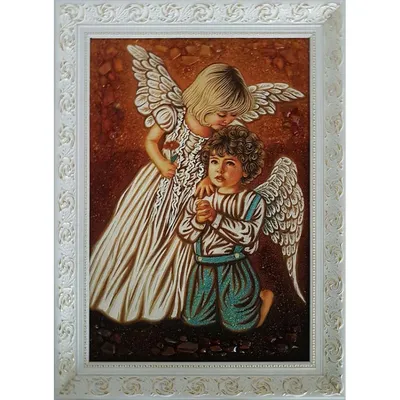 Картинки дети, ангелочки - обои 1366x768, картинка №28016