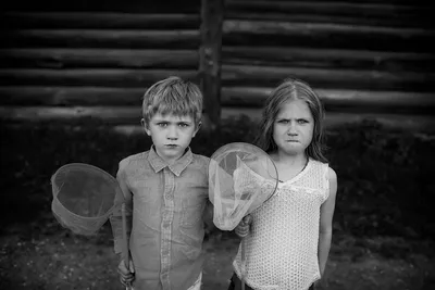 ФотоТелеграф » Черно-белые детские фотографии: когда главное – эмоции