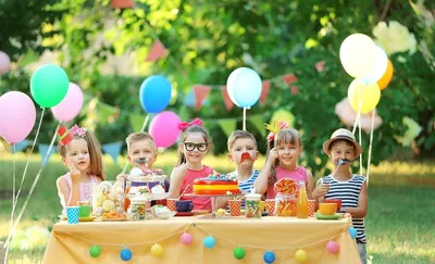 Детские Дни Рождения в ресторанах Дети на кухне. Онлайн-резерв столов