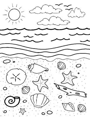 Конкурс детского рисунка \"Солнце, море и я\" | Арктический морской институт  имени В. И. Воронина