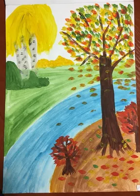 Осень - картинки и рисунки для детского сада